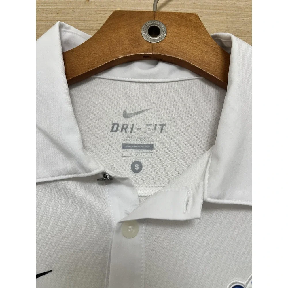 NCAA Final‎ Four Atlanta Shirt Mens Small White Basketball Nike Dri Fit 2013